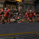 Illustration for article titled Blood Bowl Cheerleader Battle: Wood Elves Versus Chaos